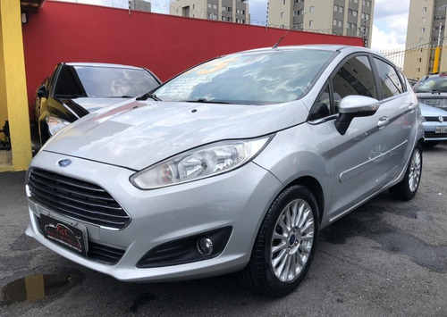 Ford Fiesta Titanium 1.6 Flex Automático Completo 2015