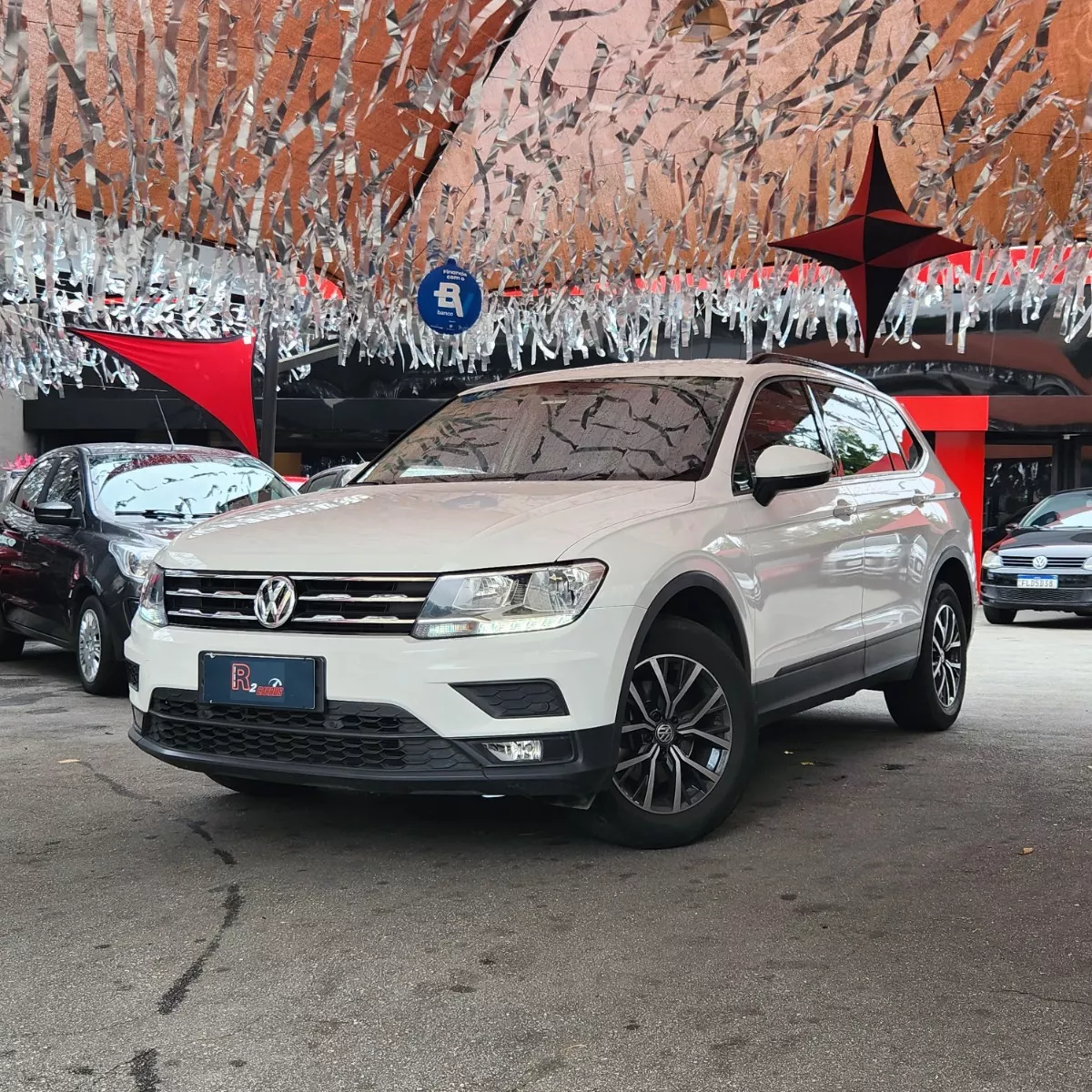 Volkswagen Tiguan Allspace 1.4 250 Tsi Flex 5p