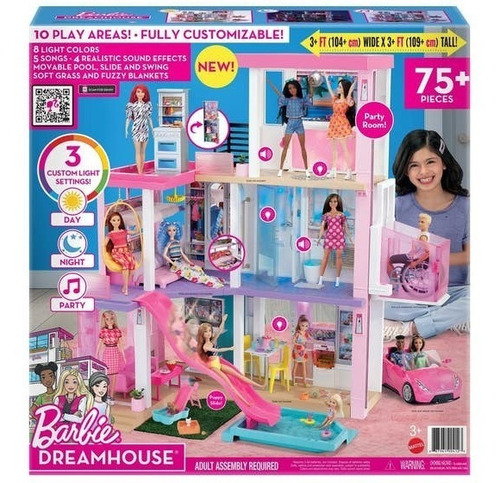 Barbie Casa De Los Sueños 360 Nueva