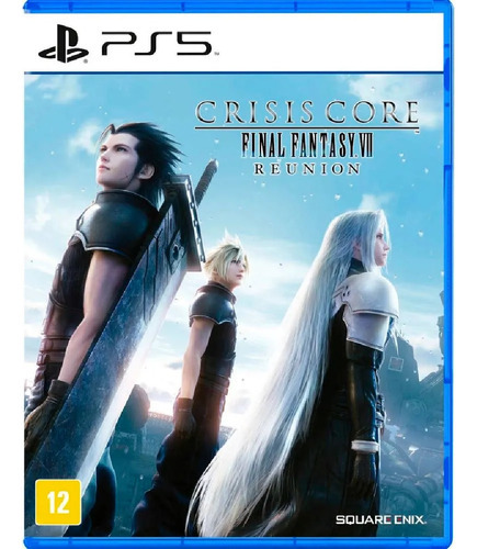 Juego multimedia físico Crisis Core Final Fantasy Vii Reunion para PS5