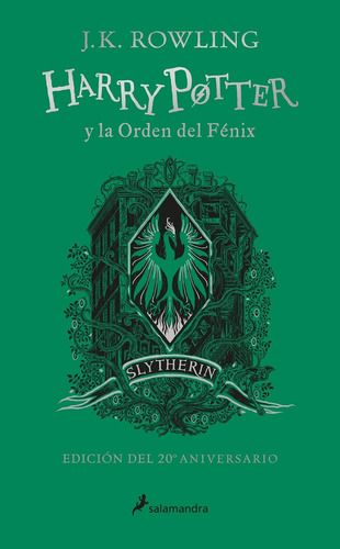 Harry Potter 5 Orden Del Fénix- Slytherin - J.k. Rowling