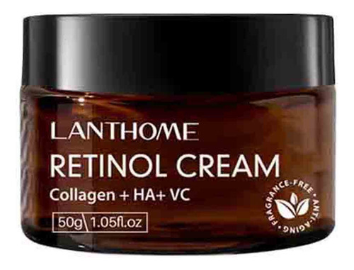 Crema De Ojos Reafirmante Antiarrugas Con Retinol 50 Ml