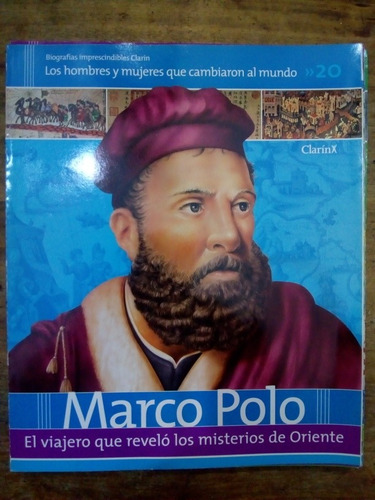 Biografías Imprescindibles Clarin Marco Polo (m)