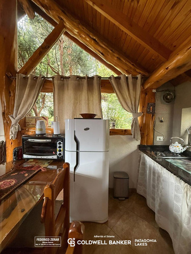 Casa En Alquiler Permanente 3 Ambientes Equipa Con Cochera Bariloche