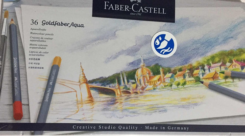 36 Colores Art Grip Acuarelables Faber-castell