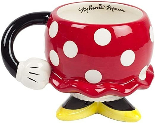 Disney Tazas Minnie Y Mickey Mouse 454 Ml 