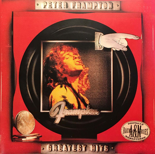 Cd Peter Frampton Greatest Hits Hecho En Mexico Nuevo