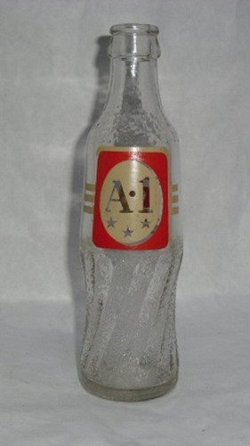 C H I C H A A1 De Miranda Botella Antigua De Coleccion (Usado)
