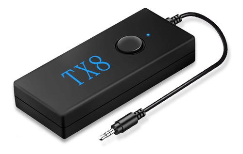 Transmisor Bluetooth Adaptador Baja Latencia Tv Audio In