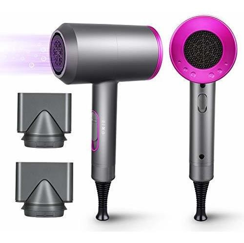 Hair Dryer, Professional 1800w Ionic Hair Dryer, Fast Blow