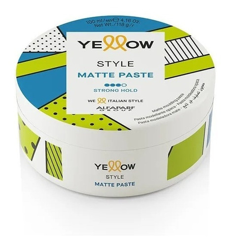 Cera Yellow Matte Paste Efecto - G A $430