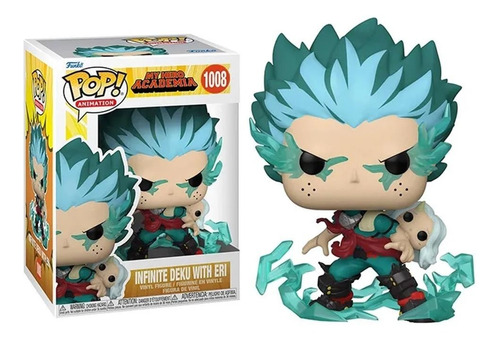 Pop! Funko Infinite Deku Com Eri #1008 | My Hero Academia