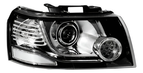 Par Farol Freelander 2 2006 A 2013 D3s C/ Led Crom. 12 Pinos