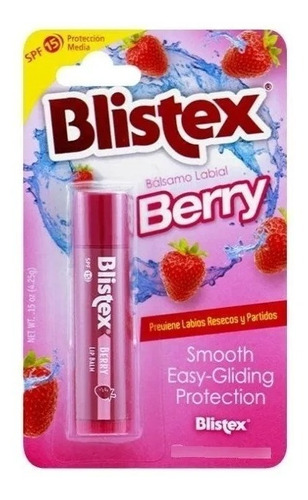 Blistex F-15 Balsamo Labial Berry X 1 