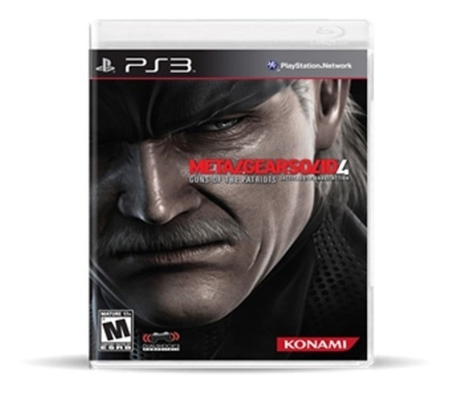  Metal Gear Solid 4 - Playstation 3