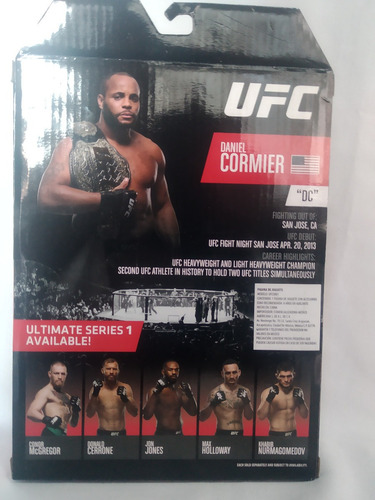 Daniel Cormier Ufc Jakks Pacific