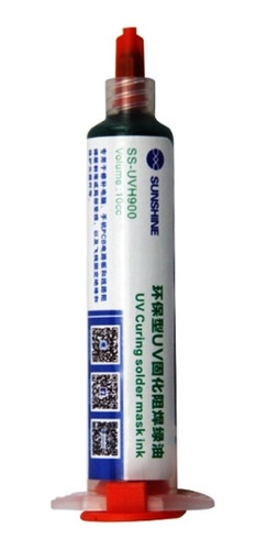 Máscara Antisolder Uv Curable Pintura Pcb Sunshine