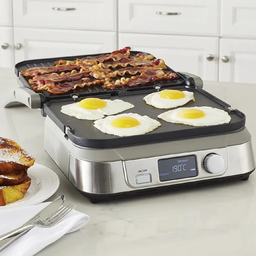 Grill Cuisinart - Griddler 5 Em 1 -digital Original Polishop