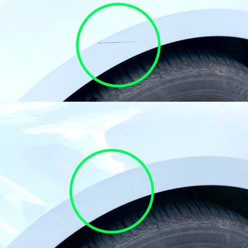 Tinta Tira Risco Ford Fusion 2014 Prata Dublin