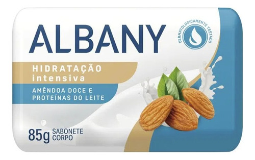 Atacado C/48 Sabonete Albany Hidratação Intensiva 85g