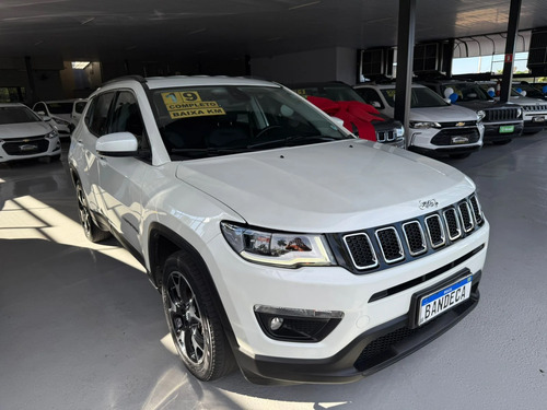 Jeep Compass 2.0 16V FLEX LONGITUDE AUTOMÁTICO