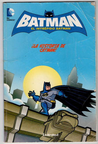 Comic, El Intrépido Batman 05: ¡la Historia De Catman!