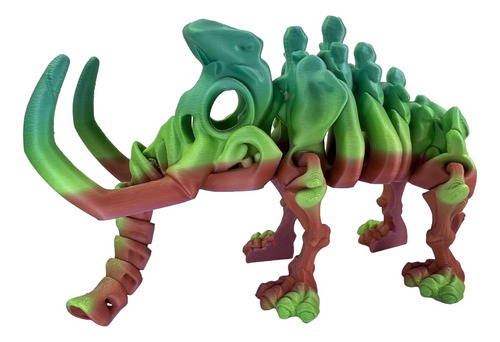 Mamut Juguete Colección Impresión 3d Prehistórico 3 Pack