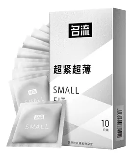 Condon Pequeño Preservativo Ajustado Talla Xs Small (45mm)