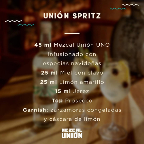 Imagen 4 de 6 de Mezcal Unión Joven 700ml
