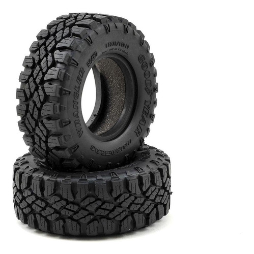 2 Llantas 315/75r16 Goodyear Wrangler Duratrac Mt 1 | Envío gratis