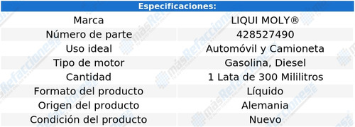 2 Öl Verlust Stop Tapa Fugas Aceite Retenes Liqui Moly