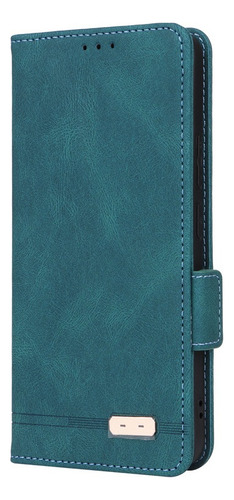 For Realme 12+ 5g Magnetic Clasp Pu Wallet Card Slot Case