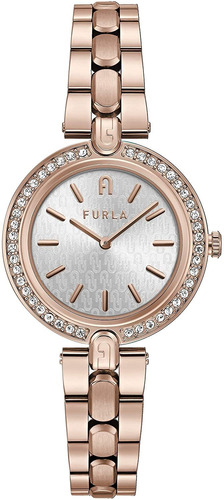 Reloj Mujer Furla Wa Ww00002003 Cuarzo Pulso Oro Rosa Just W