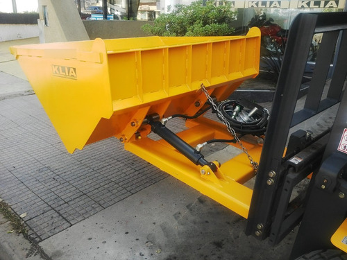 Pala Cargadora Autoelevador 1 M3 Doble Cil. (financiación)