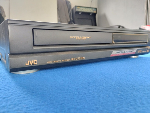 Videocasetera Jvc Hr-d721en - A Revisar 