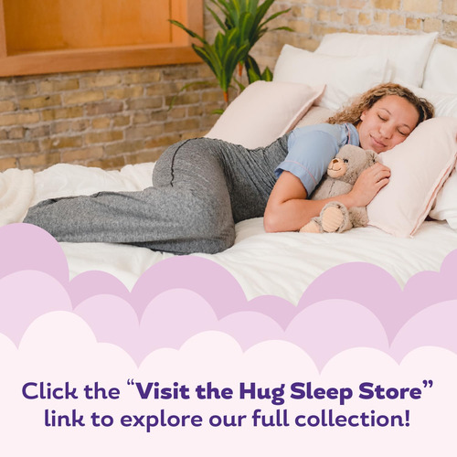 Hug Sleep Hooded Sleep Pod Move, Manta Usable Con Capucha,