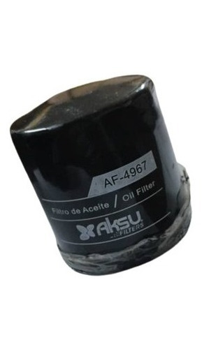 Filtro Aceite Aksu Af-4967 Corolla,yaris,camry,terios,damas