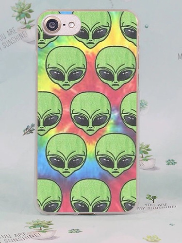 Carcasa Alien Marciano Ufo iPhone 7