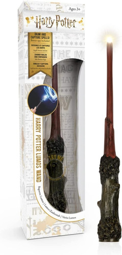 Varita Magica Harry Potter Lumos Wand 17cm Wizarding World 