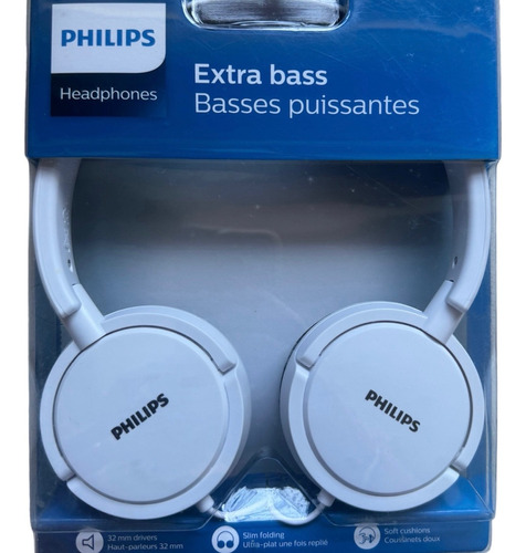 Auriculares Philips Extra Bass