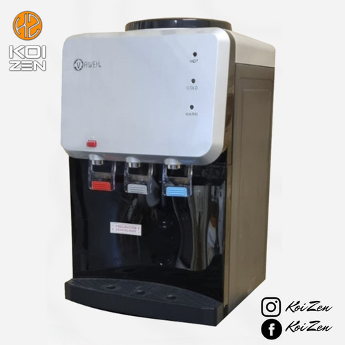 Imagen 2 de 4 de Dispensador Compresor Sobremesa Agua Fria/al Clima/caliente