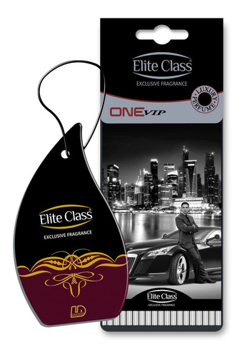 Perfumador Papel Elite Class One Vip