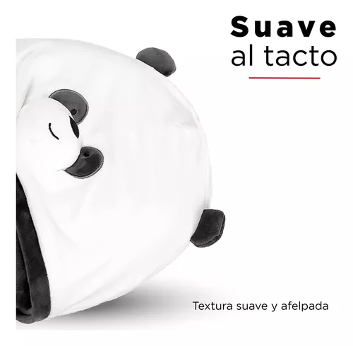 Almohada para Viaje Transformable Panda - We Bare Bears