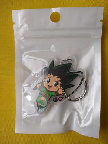 Imagen 2 de 2 de Llaveros Acrílicos Hunter X Hunter Modelo Gon