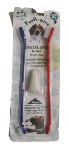 Set De 3 Piezas De Higiene Para Perros Y Gatos