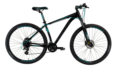 Bicicleta Mtb Venzo Primal Xc  R29 24v Shimano Disco Hidrau