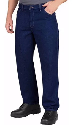 Pantalon Industrial De Mezclilla Uso Rudo