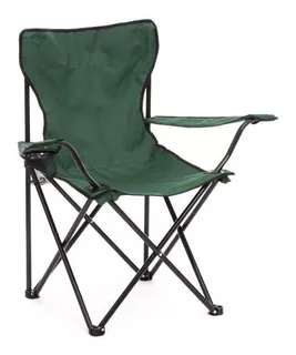 Silla Plegable Para Camping Pesca Playa Con Funda