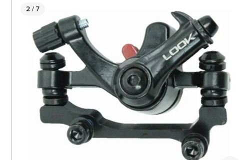 Par De Calipers Freno Disco Bicicleta Mtb Aluminio