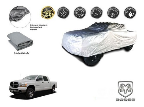 Funda Cubreauto Afelpada Dodge Ram 2500 Pick Up 5.7l 2007